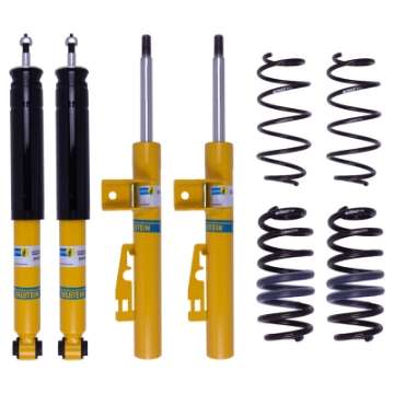 Picture of Bilstein 08-15 Smart Fortwo B12 Pro-Kit Suspension Kit - Front - Rear