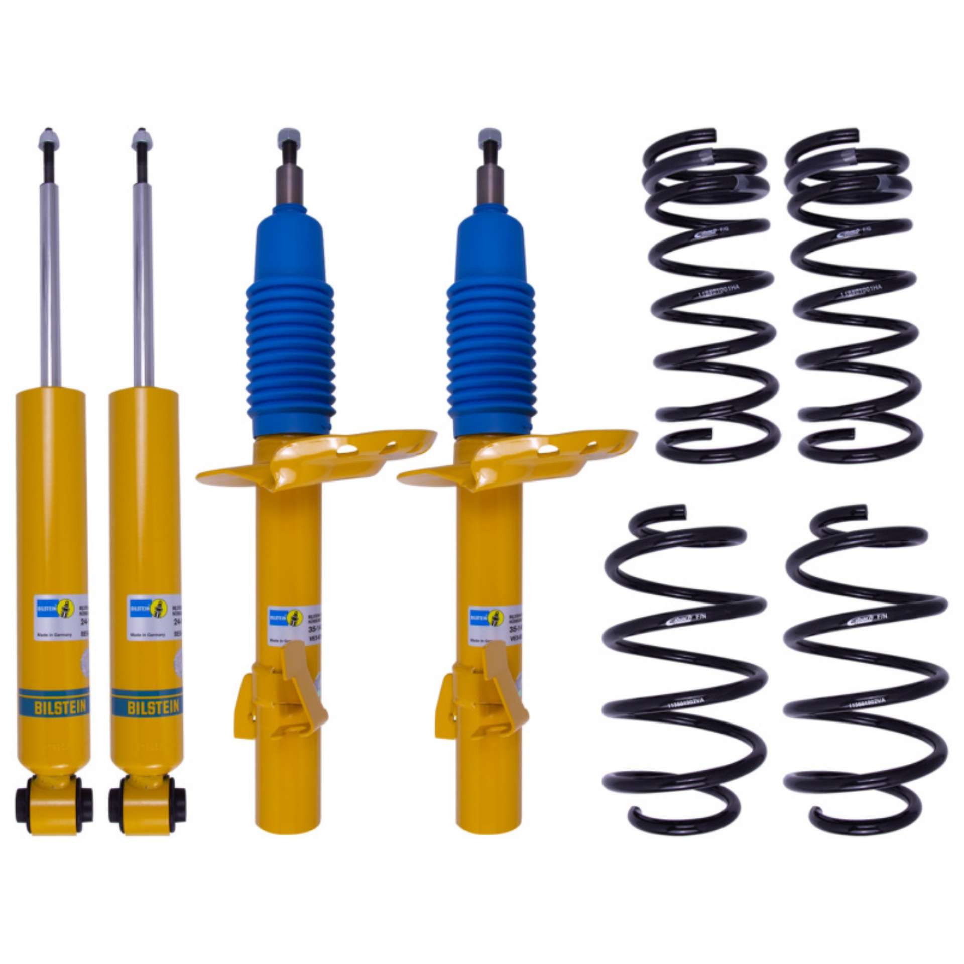 Picture of Bilstein 12-18 Volvo S60 B12 Pro-Kit Suspension Kit - Front - Rear