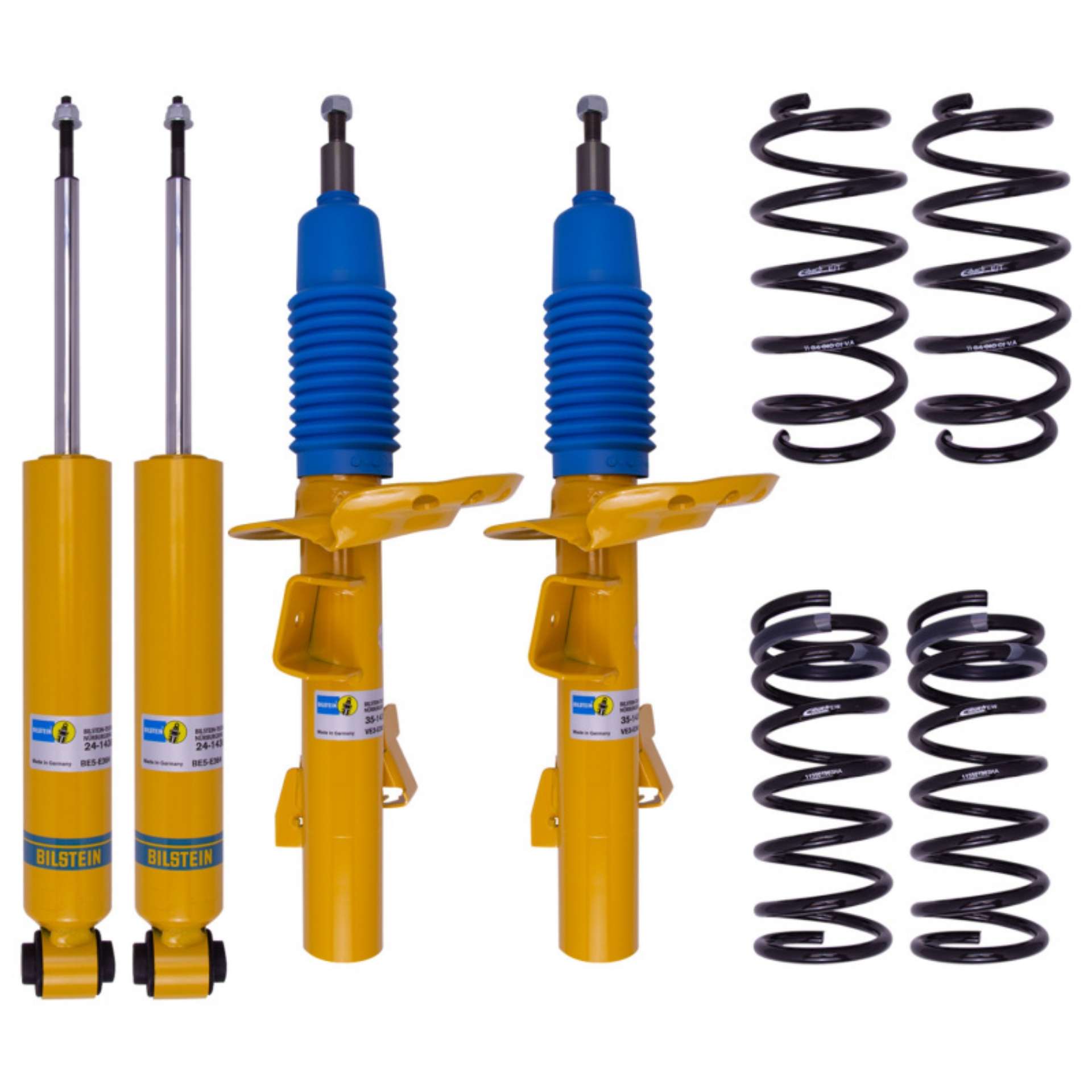 Picture of Bilstein 12-16 Volvo S60 B16 iRC Suspension Kit - Front - Rear