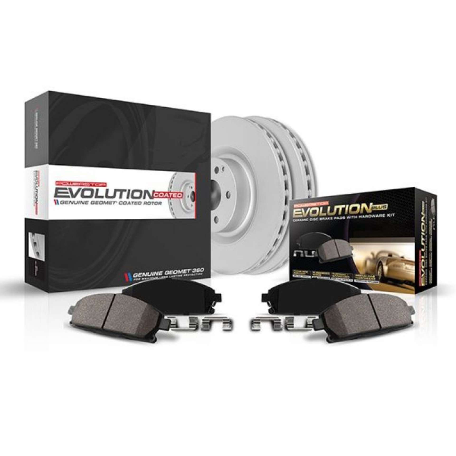 Picture of Power Stop 98-03 Toyota Sienna Front Z17 Coated Brake Kit