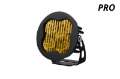 Picture of Diode Dynamics SS3 LED Pod Pro - Yellow SAE Fog Round Single