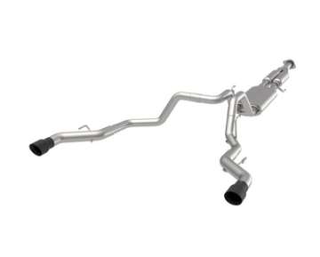 Picture of Kooks 15-20 Ford F150 2-7-3-5-5-0L 3in Dual Cat-Back Rear Exit Exhaust w-BlackTips