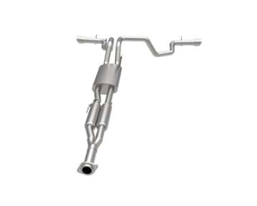 Picture of Kooks 15-20 Ford F150 2-7-3-5-5-0L 3in Dual Cat-Back Side Exit Exhaust w-Polished Tips