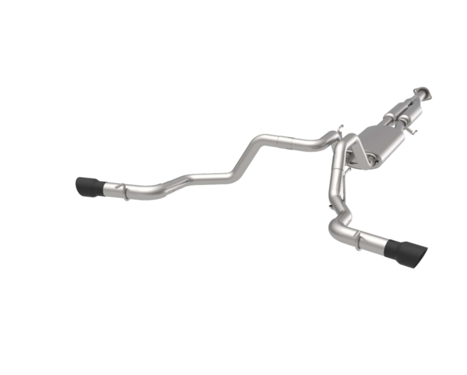 Picture of Kooks 15-20 Ford F150 2-7-3-5-5-0L 3in Dual Cat-Back Side Exit Exhaust w-BlackTips