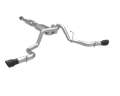 Picture of Kooks 15-20 Ford F150 2-7-3-5-5-0L 3in Dual Cat-Back Side Exit Exhaust w-BlackTips