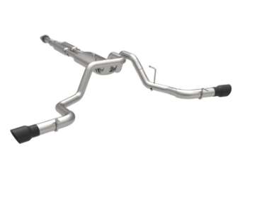 Picture of Kooks 15-20 Ford F150 2-7-3-5-5-0L 3in Dual Cat-Back Side Exit Exhaust w-BlackTips