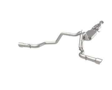 Picture of Kooks 2021+ Ford F150 2-7-3-5-5-0L 3in Dual Cat-Back Side Exit Exhaust w-Polished Tips