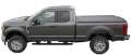 Picture of Pace Edwards 02-08 Dodge Ram 6ft 2in Bed UltraGroove Metal