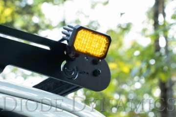 Picture of Diode Dynamics Stage Series 2 In LED Pod Sport - Yellow Flood Standard ABL Pair