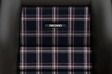 Picture of Recaro Classic LS Seat - Black Leather-Classic Checkered Fabric