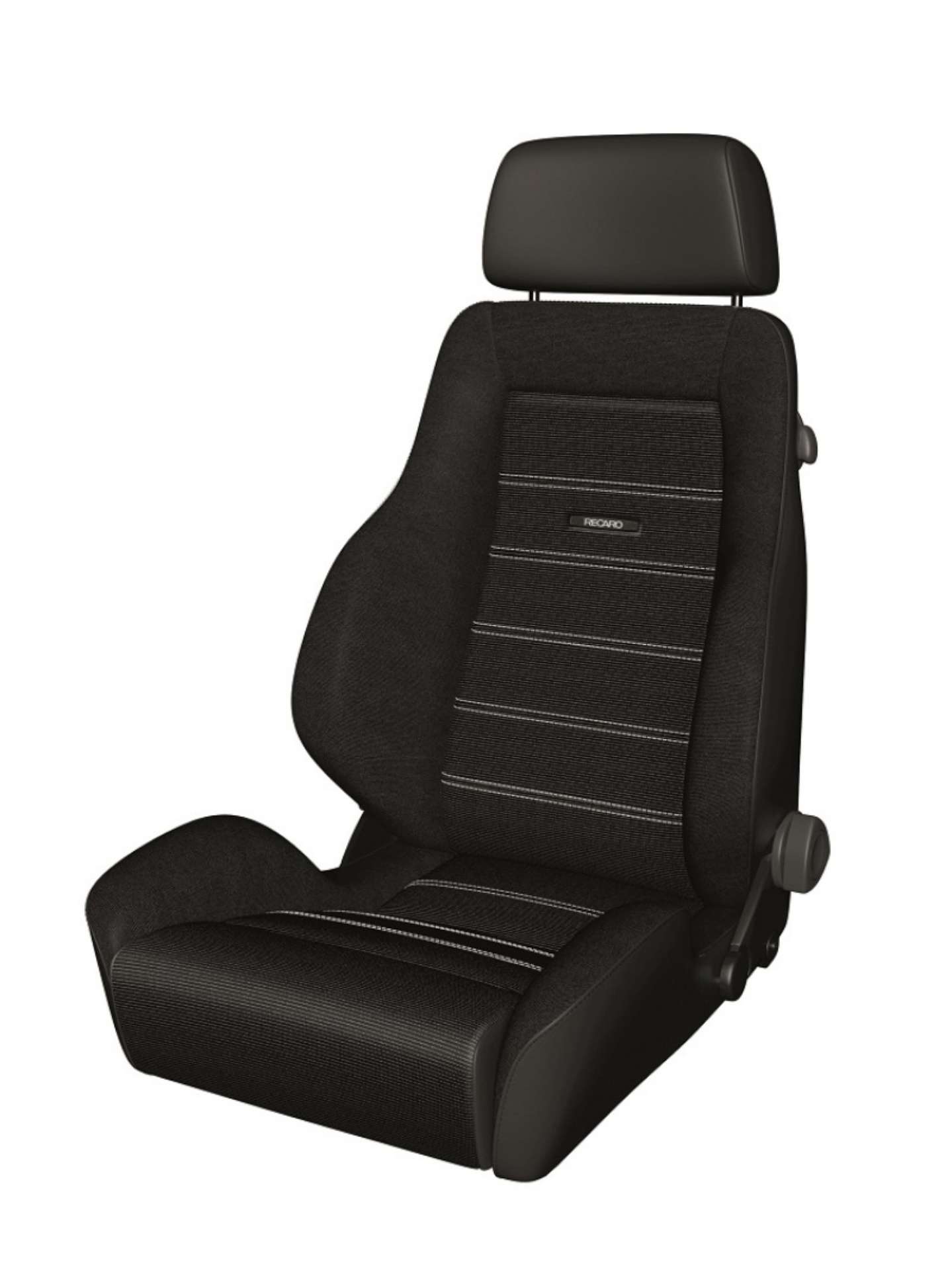 Picture of Recaro Classic LS Seat - Black Leather-Classic Corduroy