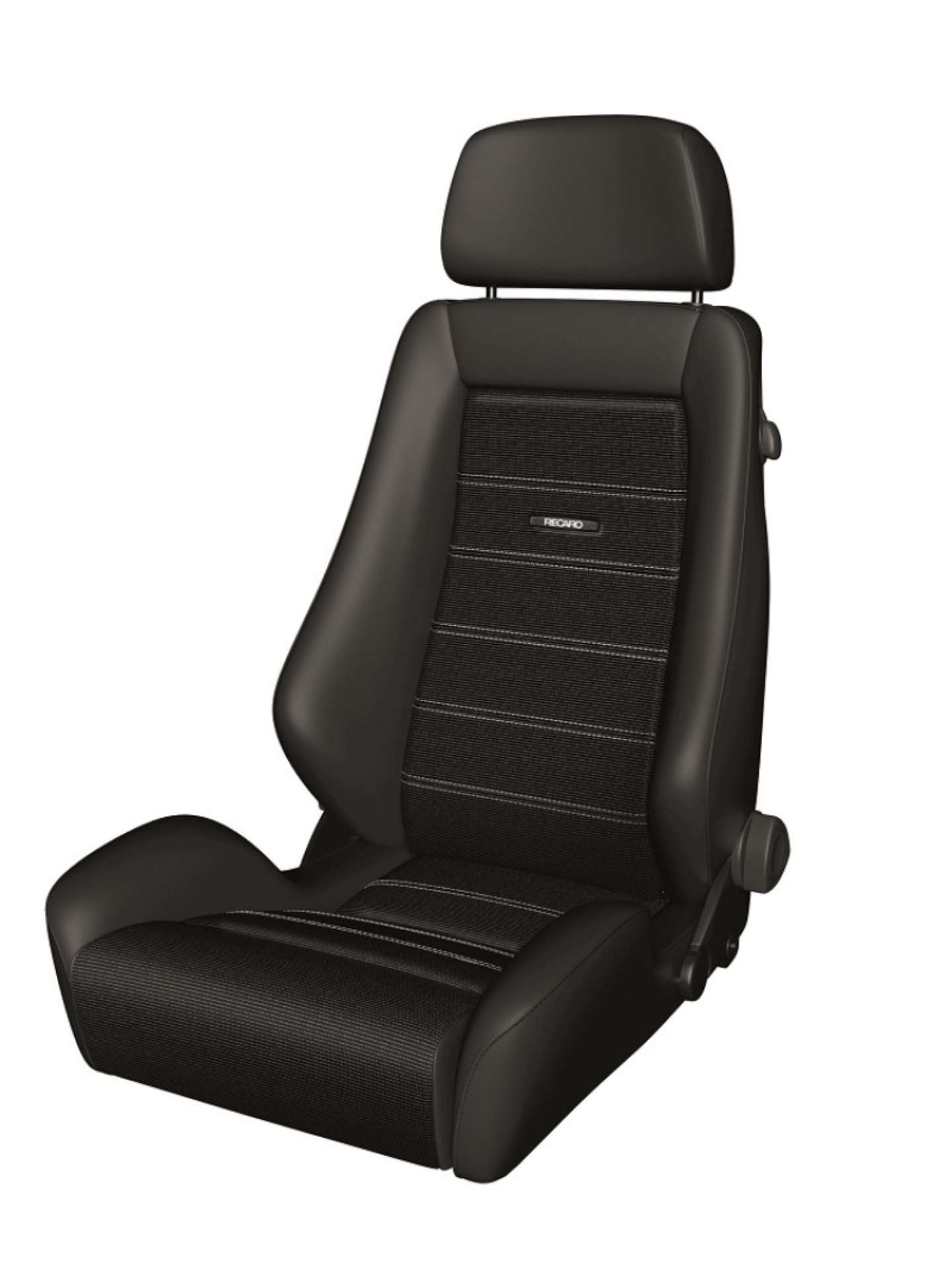 Picture of Recaro Classic LX Seat - Black Leather-Classic Corduroy