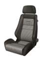 Picture of Recaro Classic LX Seat - Black Leather-Pepita Fabric