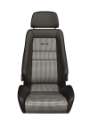 Picture of Recaro Classic LX Seat - Black Leather-Pepita Fabric