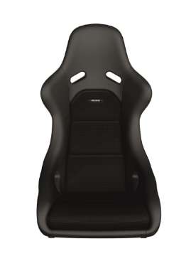 Picture of Recaro Classic Pole Position ABE Seat - Black Leather-Classic Corduroy