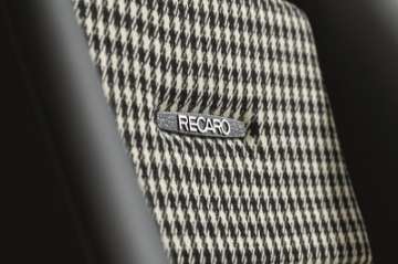 Picture of Recaro Classic Pole Position ABE Seat - Black Leather-Classic Corduroy