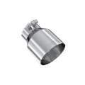 Picture of MBRP Universal Stainless Steel Dual Wall Tip 4-5in OD-3in Inlet-6-13in L