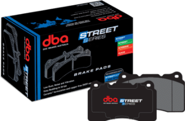 Picture of DBA 2016+ Mazda CX-9 PY Street Series Rear Brake Pads