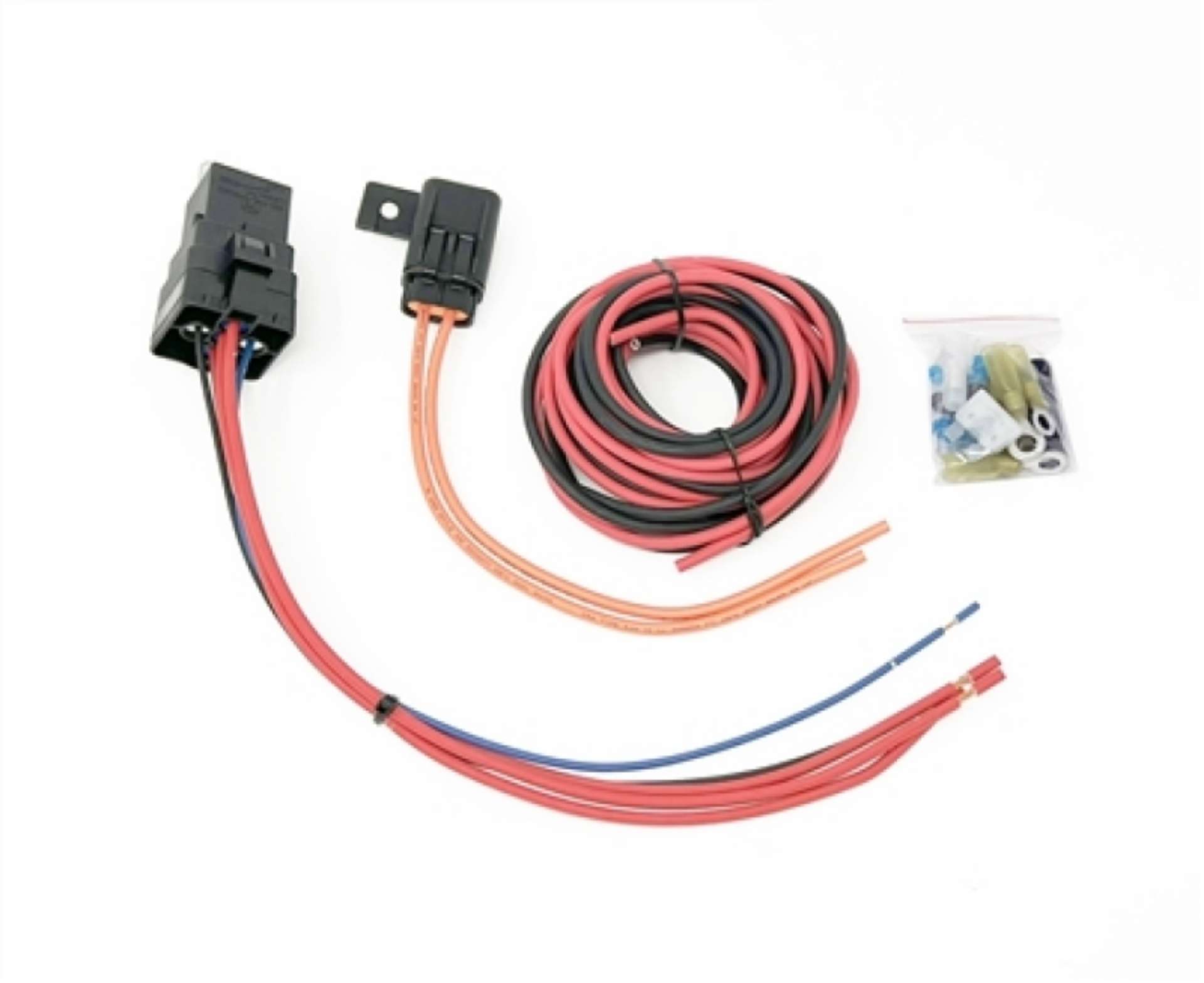 Picture of Torque Solution HD Wiring Kit Weatherproof DIY Fuel Pump Hardwire Kit Universal