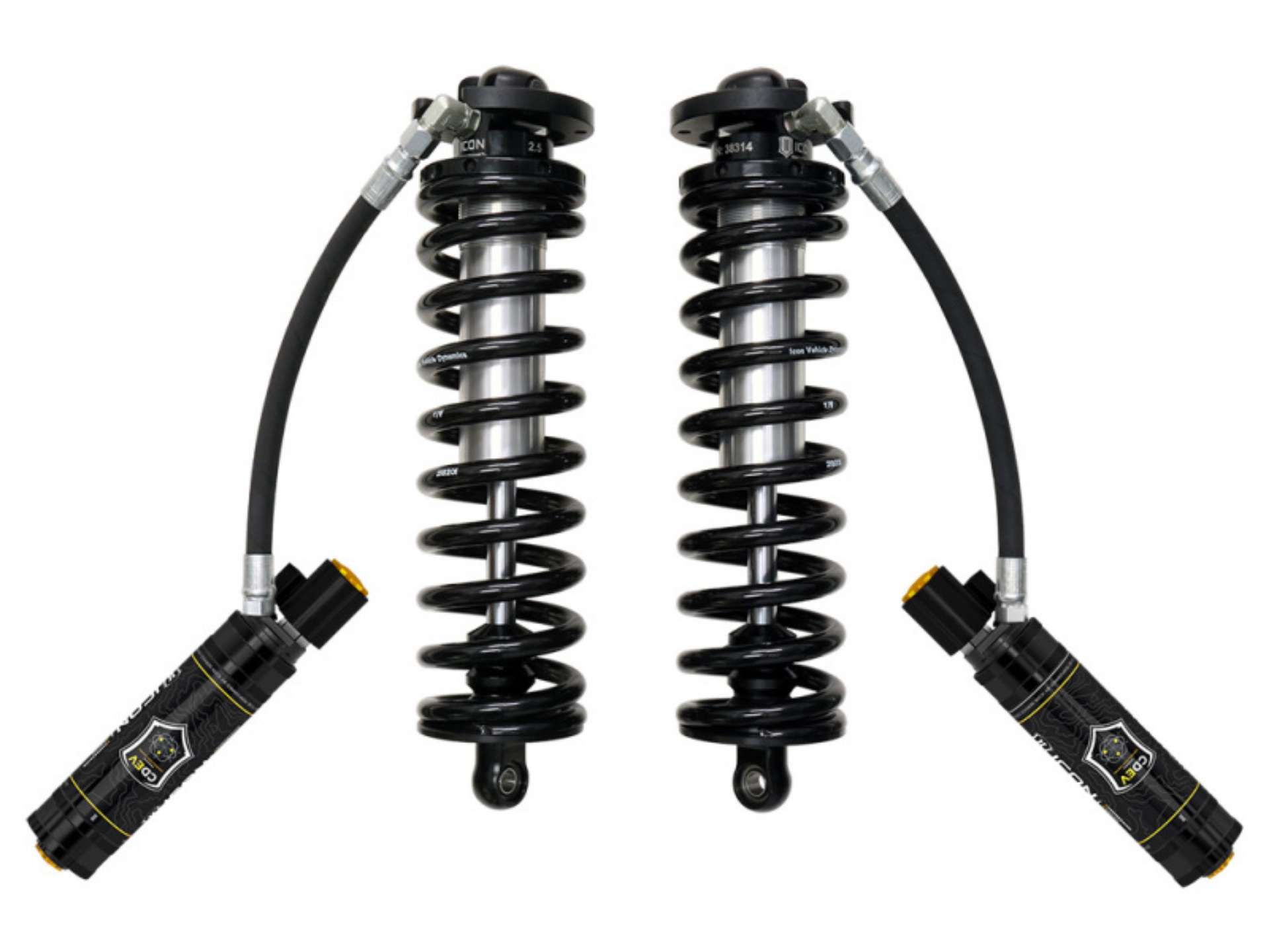 Picture of ICON 2017+ Ford F-250-F-350 SD 4WD 2-5-3in 2-5 Series Shocks VS RR CDEV Bolt-In Conversion Kit