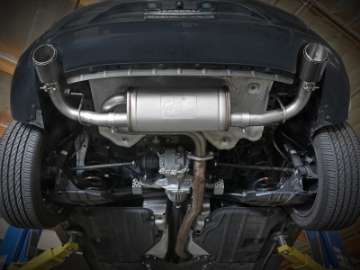 Picture of aFe 19-22 Mazda 3 L4 2-5L Takeda 3in to 2-1-2in 304 SS Axle-Back Exhaust w- Carbon Fiber Tip