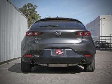 Picture of aFe 19-22 Mazda 3 L4 2-5L Takeda 3in to 2-1-2in 304 SS Axle-Back Exhaust w- Carbon Fiber Tip