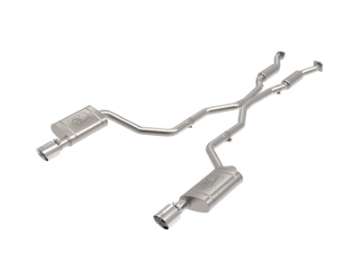 Picture of aFe 11-21 Dodge Durango V6-3-6L-V8-5-7L MACH Force-Xp 304 SS Cat-Back Exhaust System w- Polished Tip