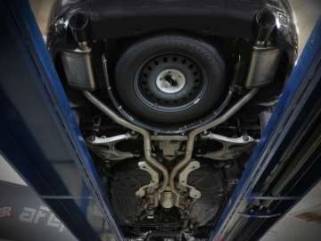 Picture of aFe 11-21 Dodge Durango V6-3-6L-V8-5-7L MACH Force-Xp 304 SS Cat-Back Exhaust System w- Polished Tip