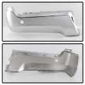 Picture of XTune 17-19 Ford F250- F350 Rear Left Bumper Cap End w- Sensor Hole - Chrome RB-FF25017-BEWS-L