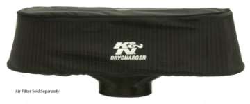 Picture of K&N DryCharger Air Filter Wrap - Black