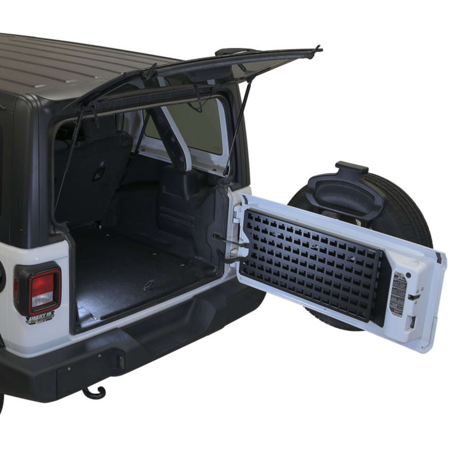 Picture of Putco 20-22 Jeep Wrangler JL Molle - Tailgate Panel