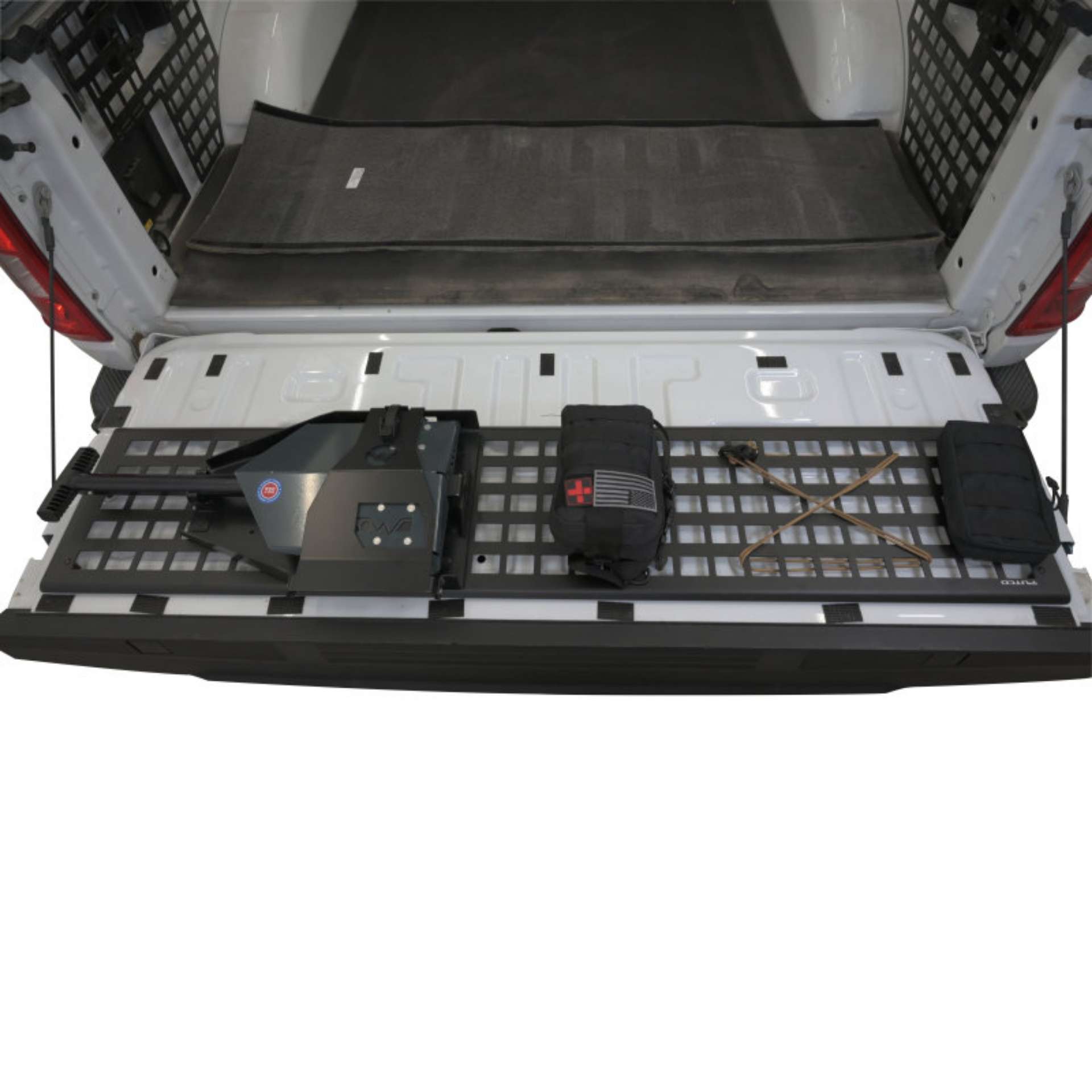 Picture of Putco 16-22 Nissan Titan-Titan XD Molle - Tailgate Panel