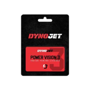 Picture of Dynojet Indian Power Vision 3 Tuning License - 1 Pack