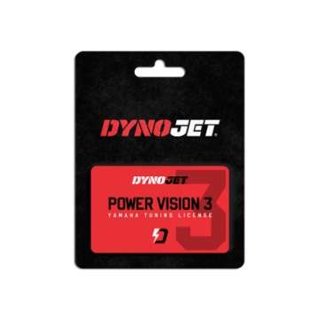 Picture of Dynojet Yamaha Power Vision 3 Tuning License - 1 Pack