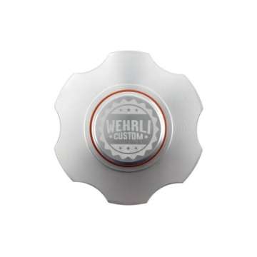 Picture of Wehrli 98-5-23 Cummins Billet Aluminum Clear Anodized Oil Fill Cap