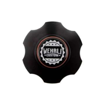 Picture of Wehrli 98-5-23 Cummins Billet Aluminum Black Anodized Oil Fill Cap