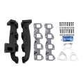 Picture of Wehrli 17-24 L5P Duramax Billet Exhaust Manifold Kit w- Gaskets and ARP Hardware