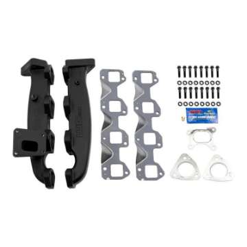 Picture of Wehrli 17-24 L5P Duramax Billet Exhaust Manifold Kit w- Gaskets and ARP Hardware