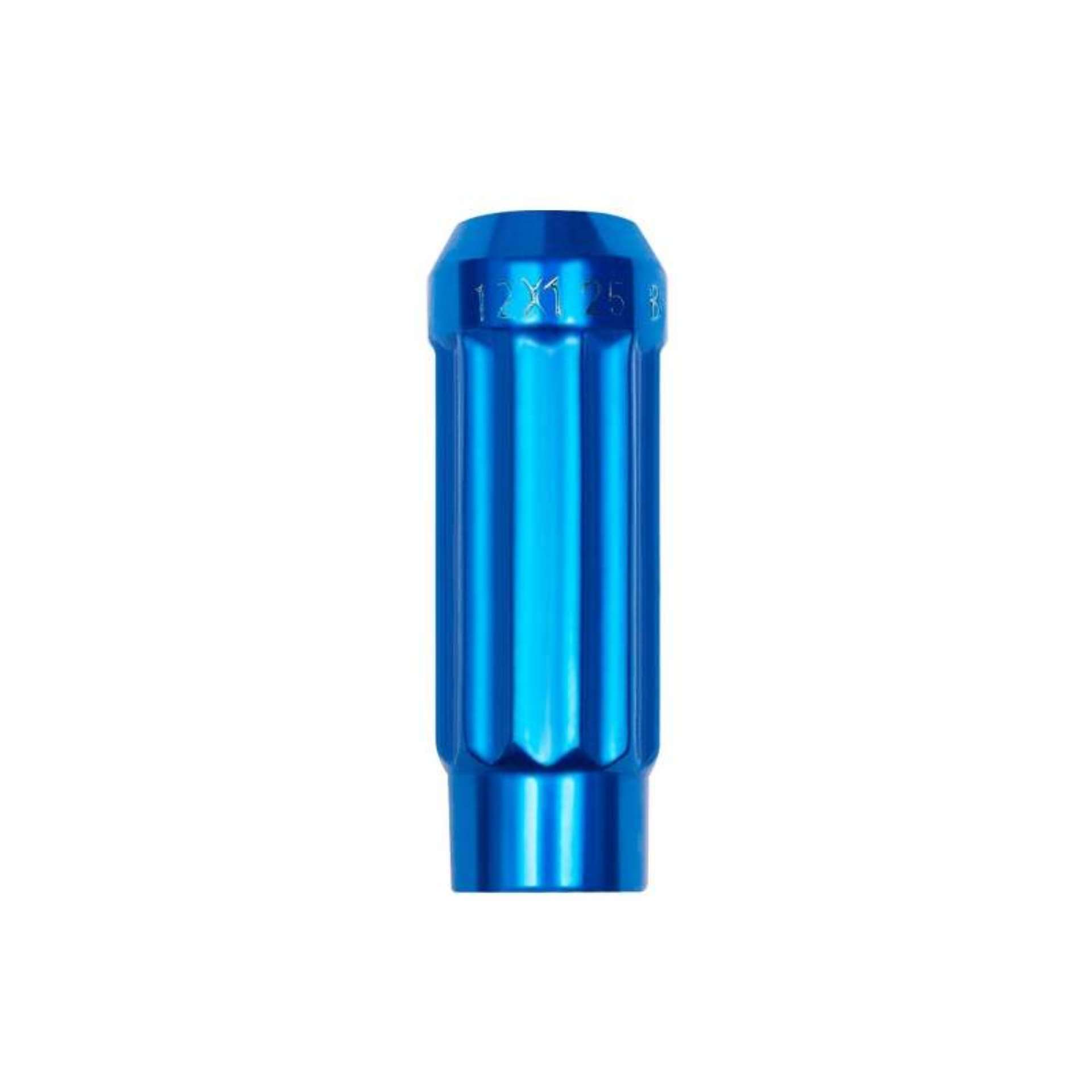 Picture of BLOX Racing Tuner 12P17 Steel Lug Nuts - Blue 12X1-5 Individual Piece