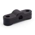 Picture of BLOX Racing 2-Pc Solid Shifter Bushing Kit Rear - Civic Integra - Black