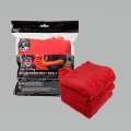 Picture of Chemical Guys Happy Ending Ultra Edgeless Microfiber Towel - 16in x 16in - Red - 3 Pack