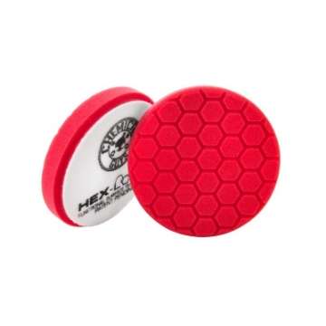 Picture of Chemical Guys Hex Logic Self-Centered Perfection Ultra-Fine Finishing Pad - Red - 5-5in