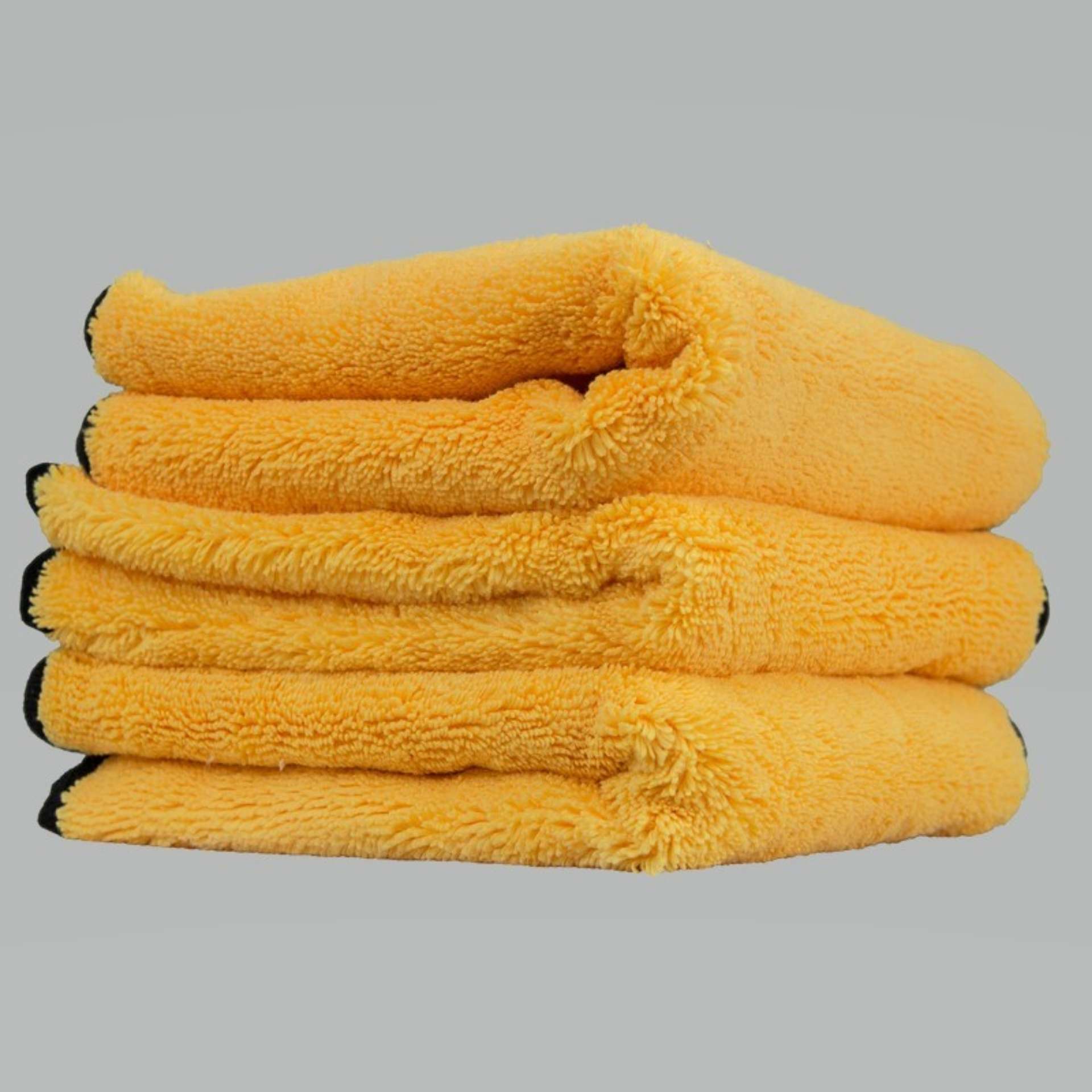 Picture of Chemical Guys Professional Grade Microfiber Towel w-Silk Edges - 16in x 16in - 3 Pack