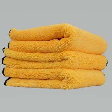 Picture of Chemical Guys Professional Grade Microfiber Towel w-Silk Edges - 16in x 16in - 3 Pack