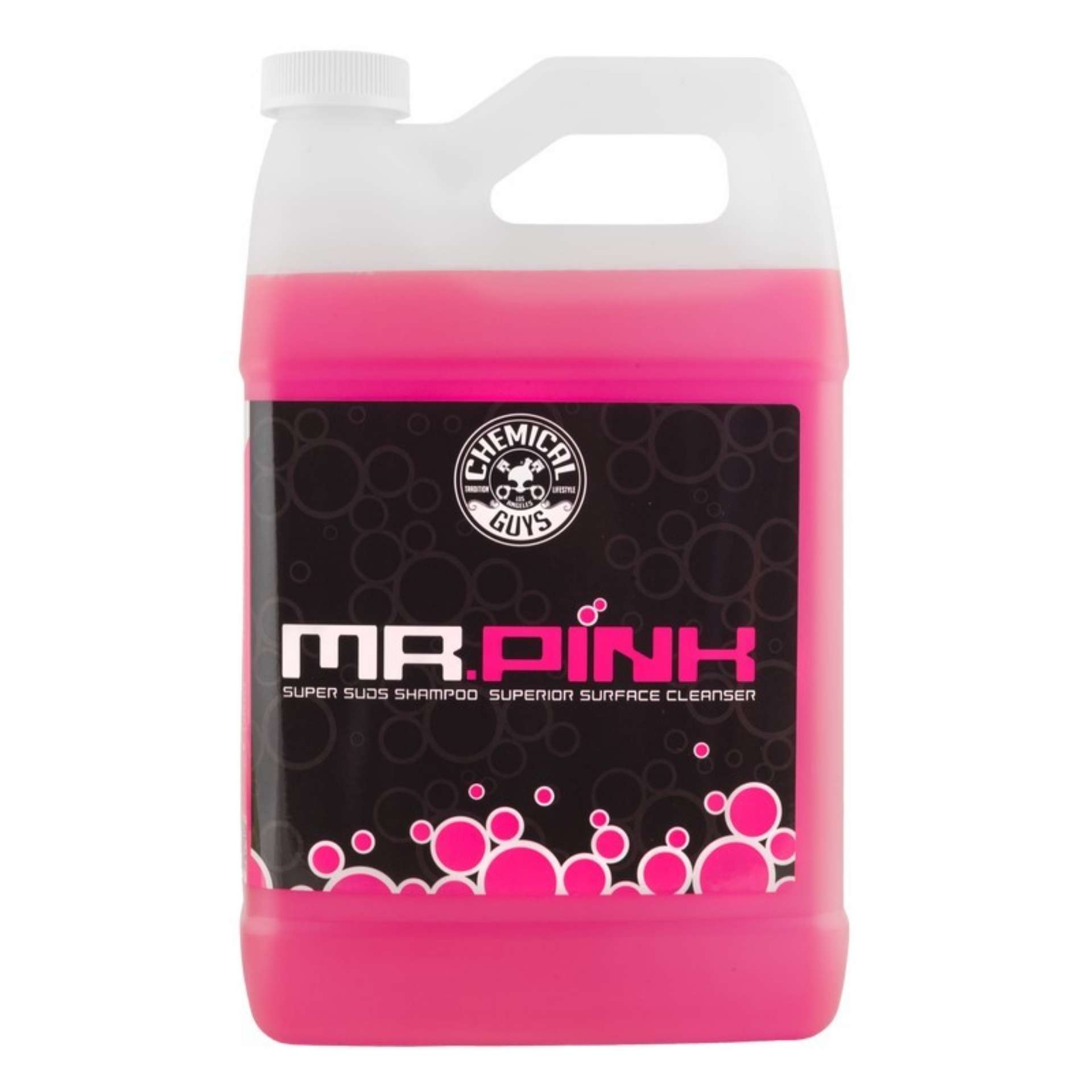 Picture of Chemical Guys Mr- Pink Super Suds Shampoo & Superior Surface Cleaning Soap - 1 Gallon