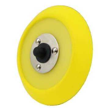 Picture of Chemical Guys Dual-Action Hook & Loop Molded Urethane Flexible Backing Plate - 5in