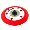 Picture of Chemical Guys TORQ R5 Dual-Action Red Backing Plate w-Hyper Flex Technology - 5in