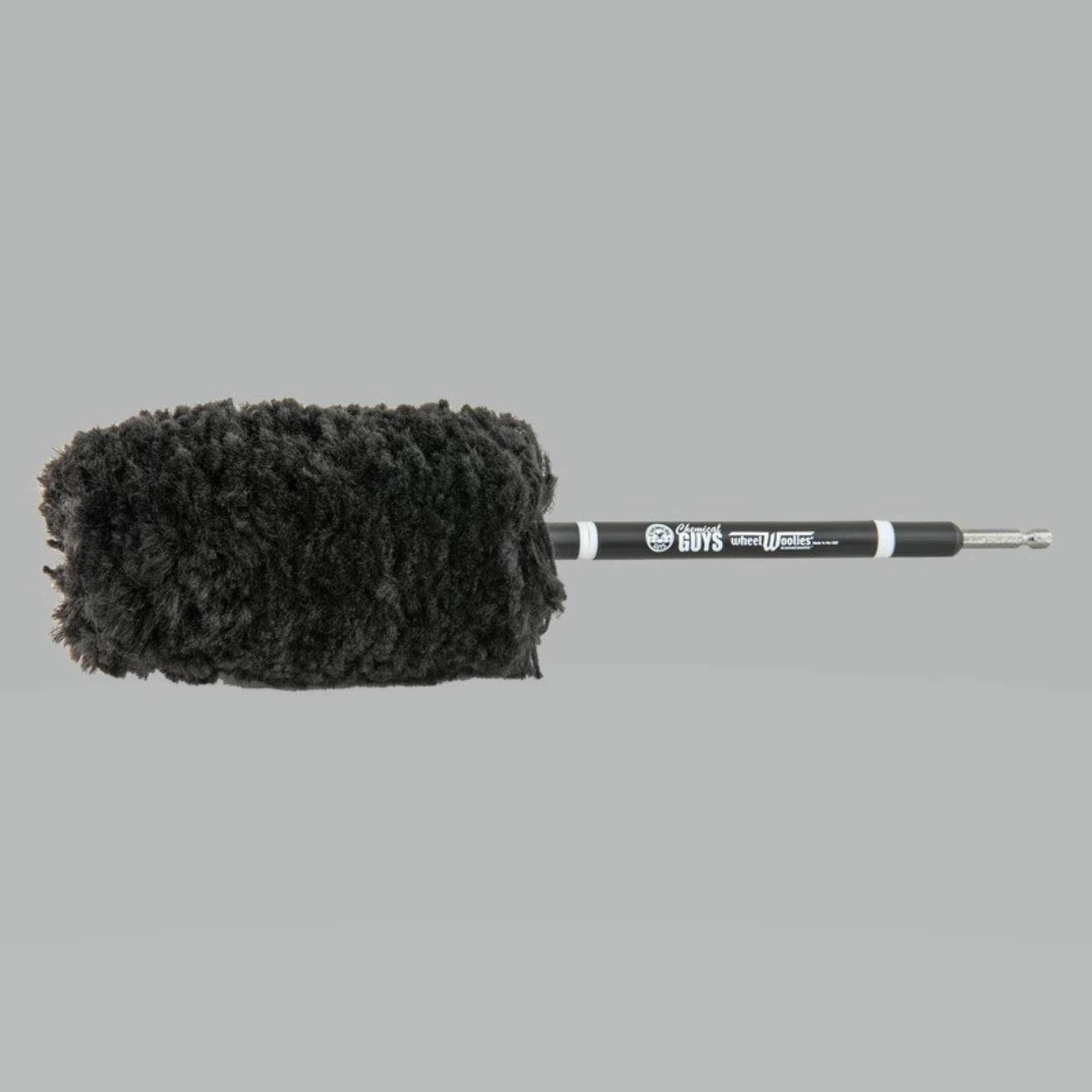 Picture of Chemical Guys Power Woolie PW12X Synthetic Microfiber Wheel Brush w-Drill Adapter