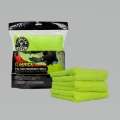 Picture of Chemical Guys El Gordo Thick Microfiber Towel - 16-5in x 16-5in - Green - 3 Pack