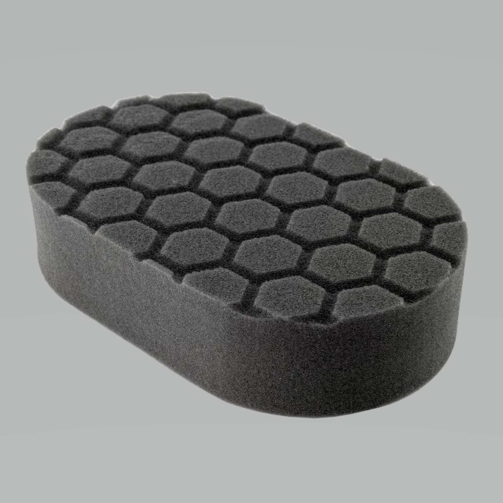 Picture of Chemical Guys Hex-Logic Finishing Hand Applicator Pad - Black - 3in x 6in x 1in